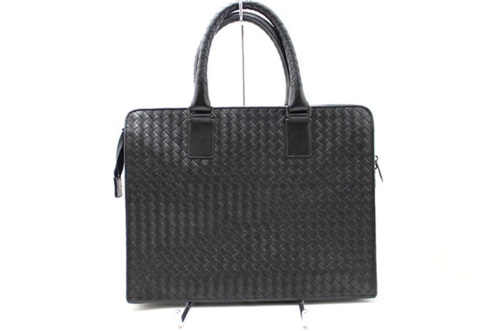 BOTTEGA VENETA Bag Briefcase Business Intrecciato Black